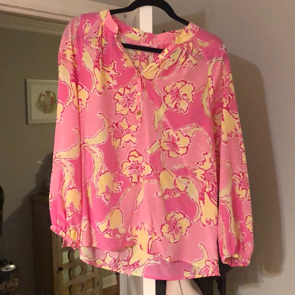 Lilly Pulitzer Long Sleeve Top